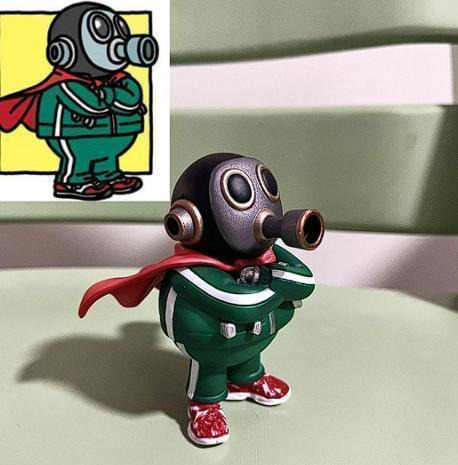 ドラゴンボール 鳥山明 トリヤマロボ フィギュア拍卖