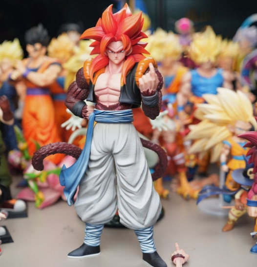 ドラゴンボール ゴジータ スーパーサイヤ人4 フィギュア 31cm拍卖