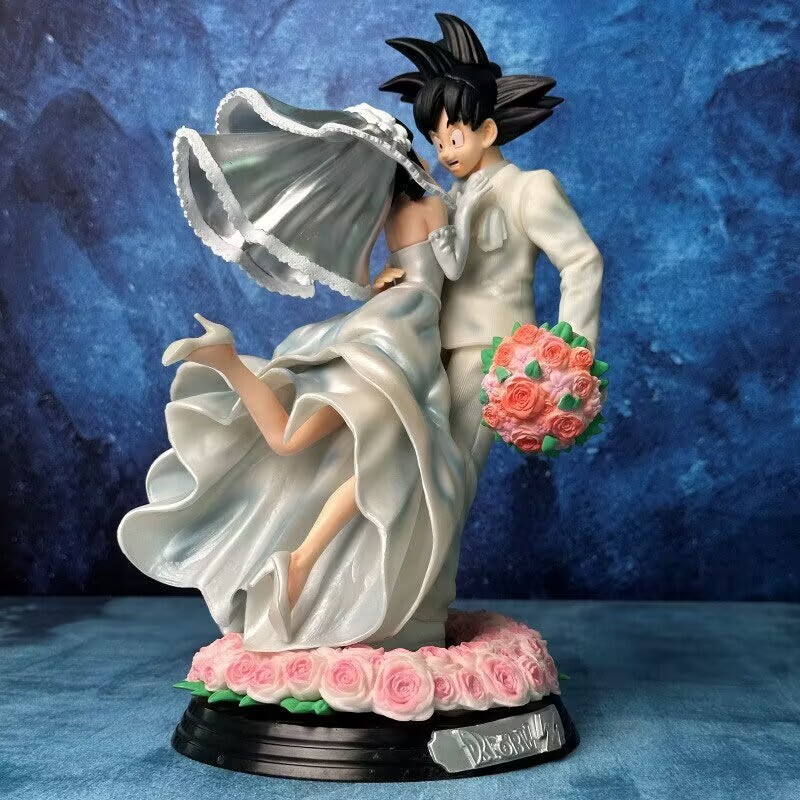 ドラゴンボール 悟空 チチ 結婚 フィギュア拍卖