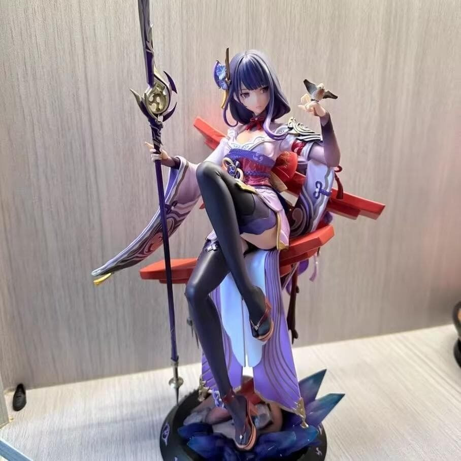原神 雷電将軍 一心浄土 フィギュア 塗装完成品拍卖