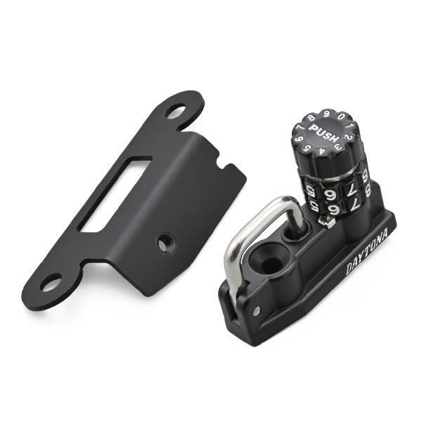 在庫有当日発送 48707 デイトナ Daytona ヘルメットロック ヘルメットホルダー ダイヤルタイプ CL250/500('23-'24)拍卖