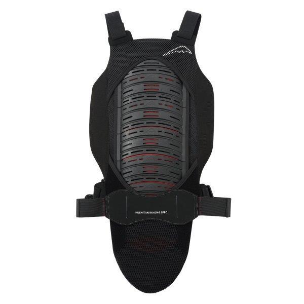 在庫有当日発送 KUSHITANI クシタニ K-4451 NEO RACING BACK PROTECTOR ネオレーシングバックプロテクター ブラック拍卖