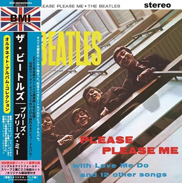 THE BEATLES / PLEASE PLEASE ME : THE ALTERNATE ALBUM COLLECTION 100セット限定2種紙ジャケ (3CD)拍卖