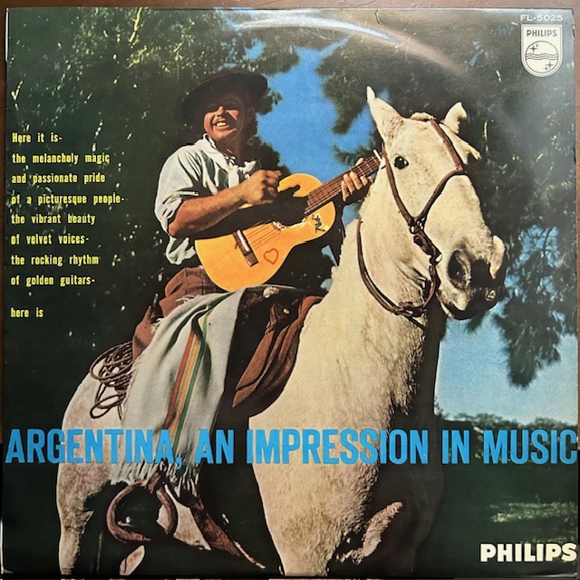 ARGENTINA, AN IMPRESSION IN MUSIC / レコード FL-5025 日本盤拍卖
