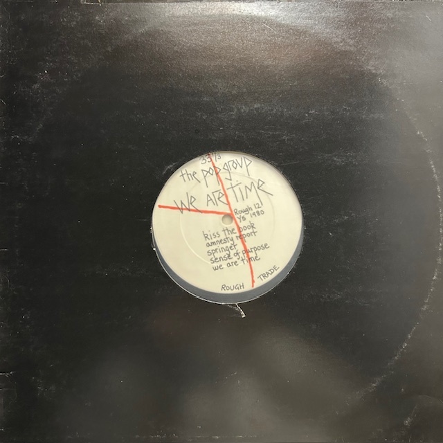 The Pop Group / We Are Time / レコード ROUGH 12 Y 5 / 日本盤 '80拍卖