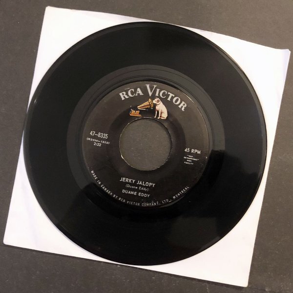DUANE EDDY Jerky Jalopy カナダ盤シングル RCA Victor 1964拍卖