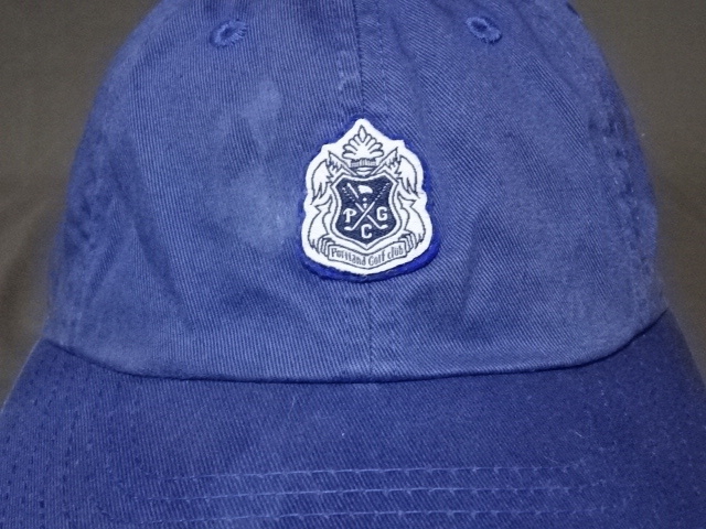 激レア USA購入【American Needle】製 アメリカ企業モノ オレゴン州 ゴルフクラブ【PORTLAND GOLF CLUB】ロゴ刺繍マーク付キャップ 中古品拍卖
