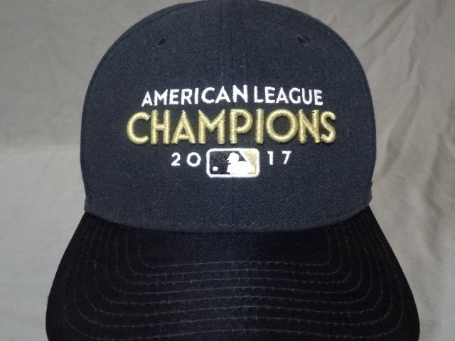 激レア USA購入【Nike】【CLASSIC99】MLBメジャー アストロズ【Houston Astros】【2017 AMERICAN LEAGUE CHAMPIONS】ロゴ刺繍入りCAP中古品拍卖