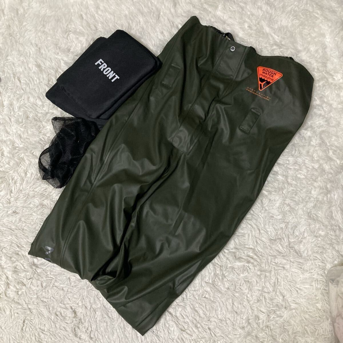 マズメ MAZUME サロペットカモカラー M 未使用 レアカラー 拍卖