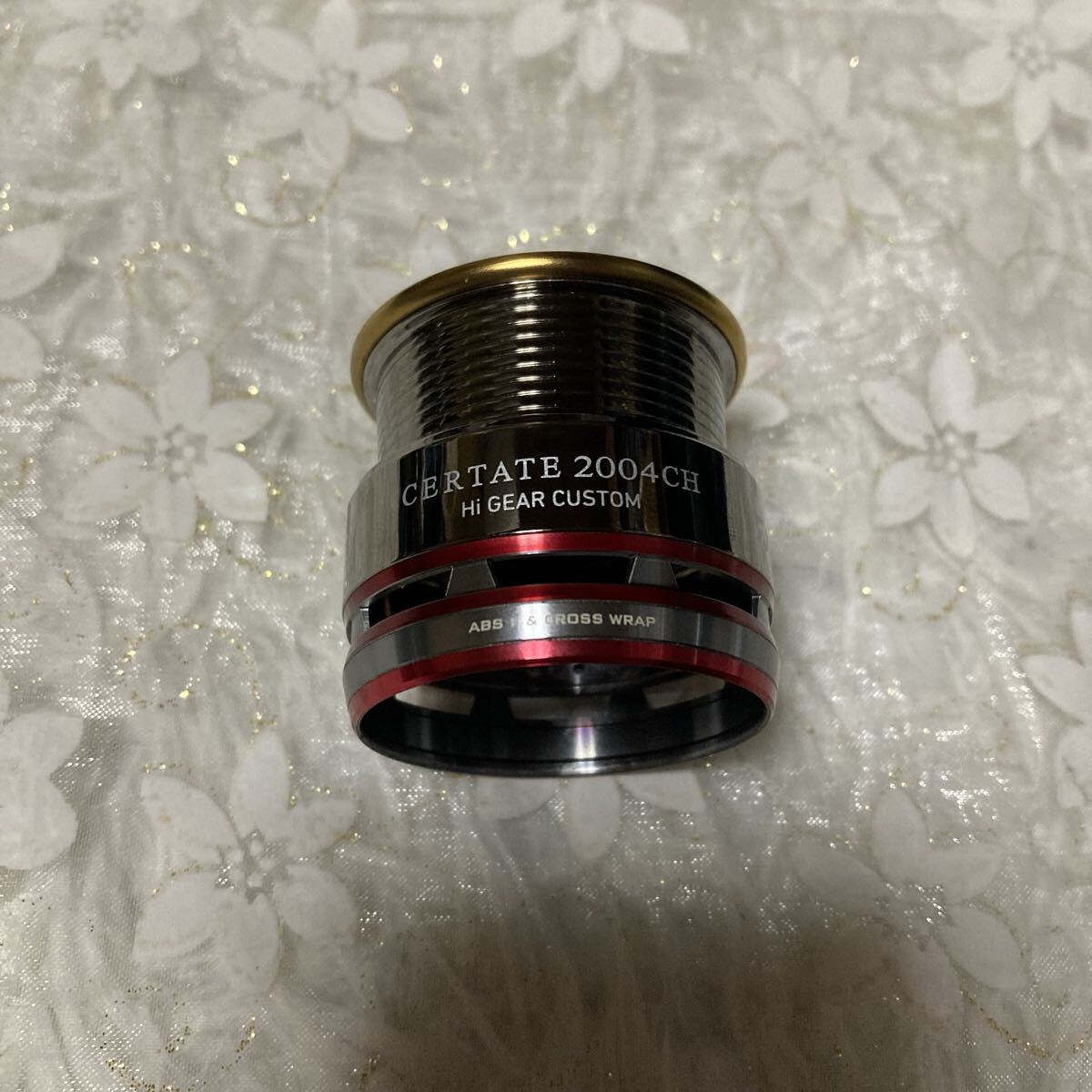 ダイワ セルテート2004CH ハイギヤカスタム スプール 未使用品拍卖
