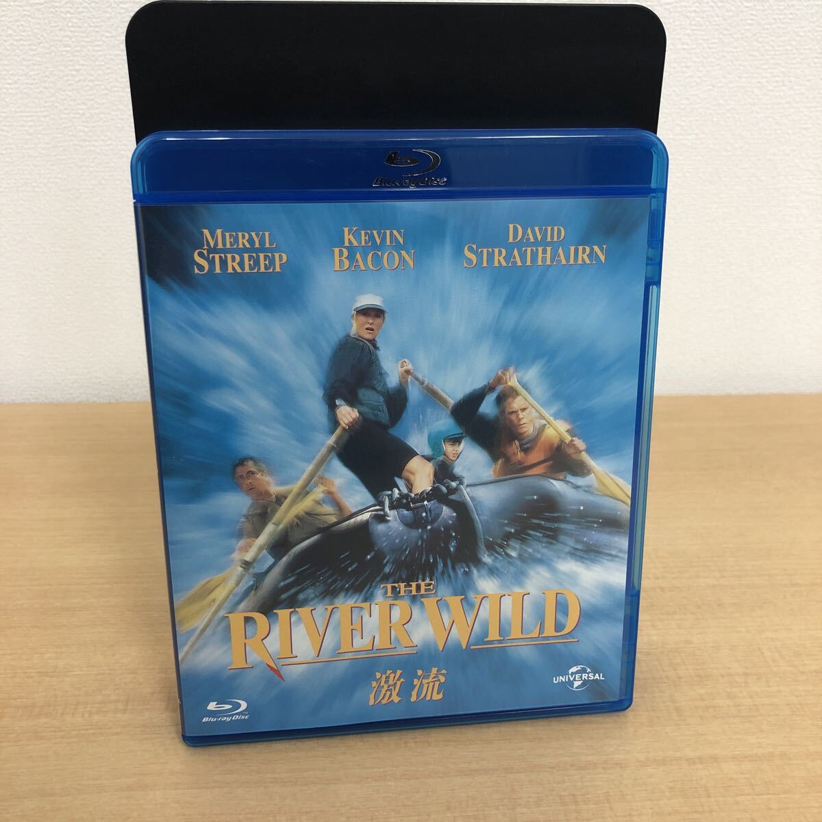 Y1106C 激流 THE RIVER WILD Blu-ray セル版 日本語吹替 洋画 海外 サスペンス スリラー アクション メリル・ストリープ 他 拍卖