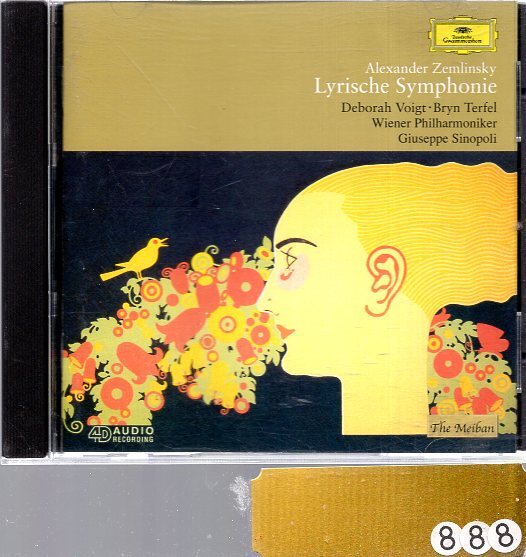 ツェムリンスキー:抒情交響曲 ウィーン・フィル/ジュゼッペ・シノーポリ 拍卖