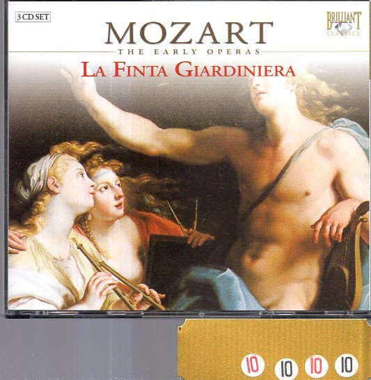 モーツァルト:偽の女庭師 (初期オペラ)【3CD】拍卖