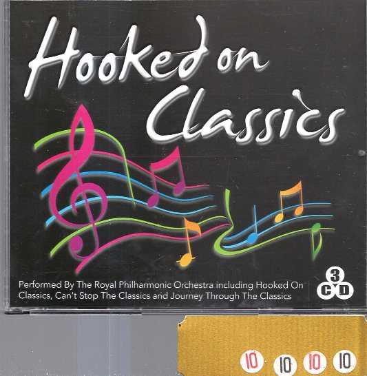 フックト・オン・クラシックス (Hooked on Classics) ロイヤル・フィルハーモニー管弦楽団【3CD】拍卖