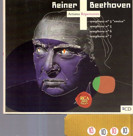 ベートーヴェン:交響曲第3,5,6,7番/ライナー指揮シカゴ交響楽団 (2CD)拍卖