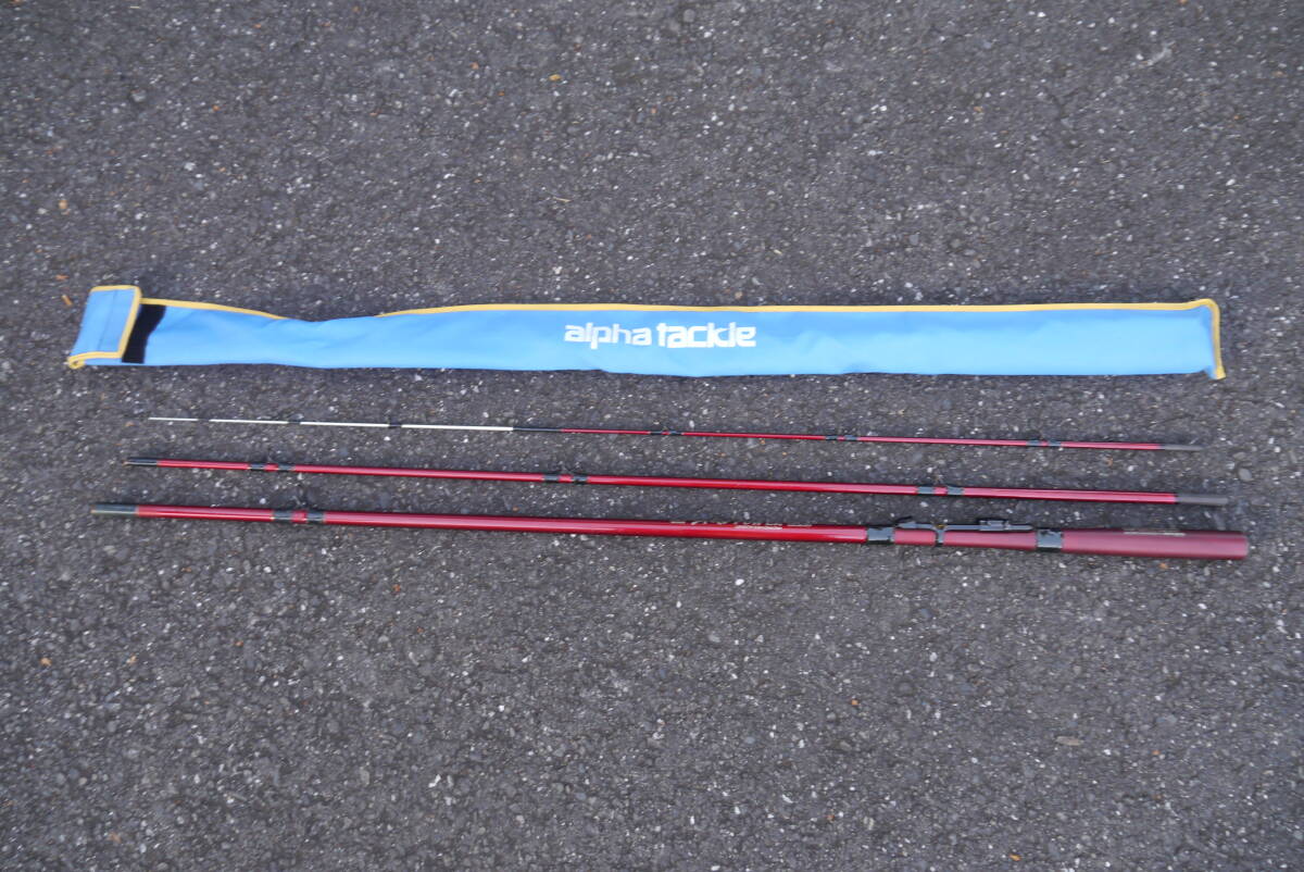 ★【5Nov18 O】メバル POWER 300 alphatackle アルファタックル 全長3m 継数3本 仕舞106cm拍卖