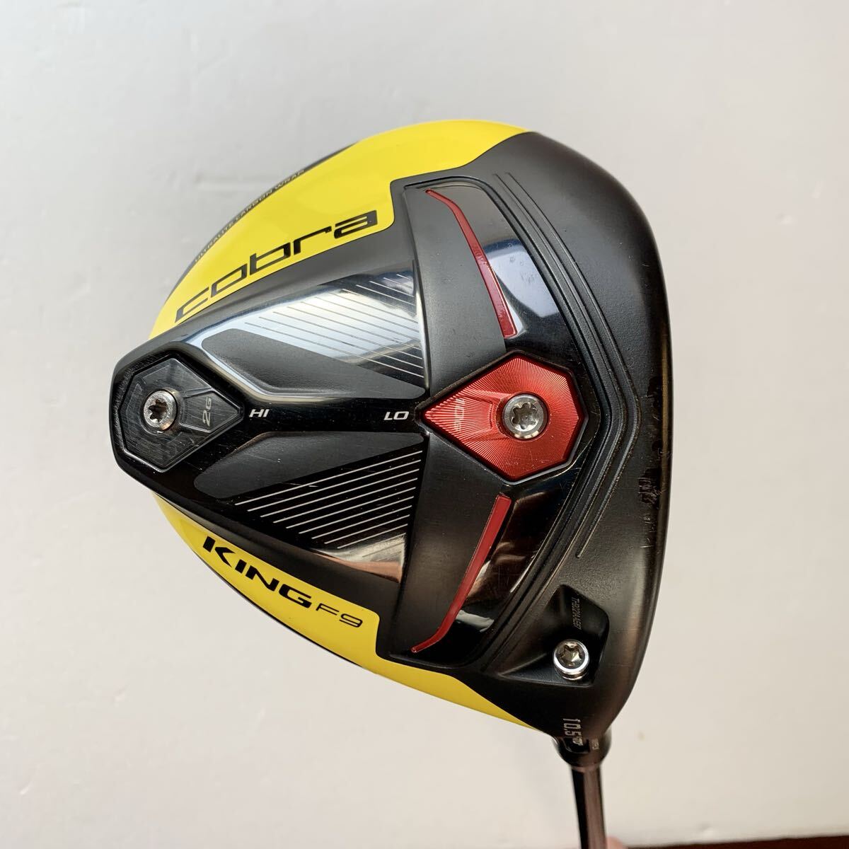 Cobra KING F9 10.5° SPEEDBACK Speeder EVOLUTION S ドライバー コブラ キング スピードバック拍卖