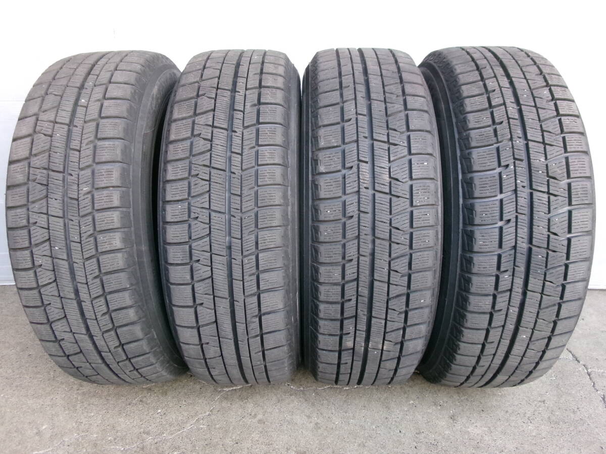 【2020年製☆9分山】185/60R15 ヨコハマ iceGUARD iG50 PLUS☆4本セット 51029-10 検)シエンタ フィット シャトル アクア スペイド 拍卖