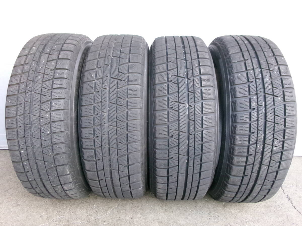 【2020年製☆8.5~8.0ミリ】205/60R16 ヨコハマ iceGUARD iG50 PLUS☆4本セット 51029 検)ノア ステップワゴン ヴォクシー プリウスα 拍卖
