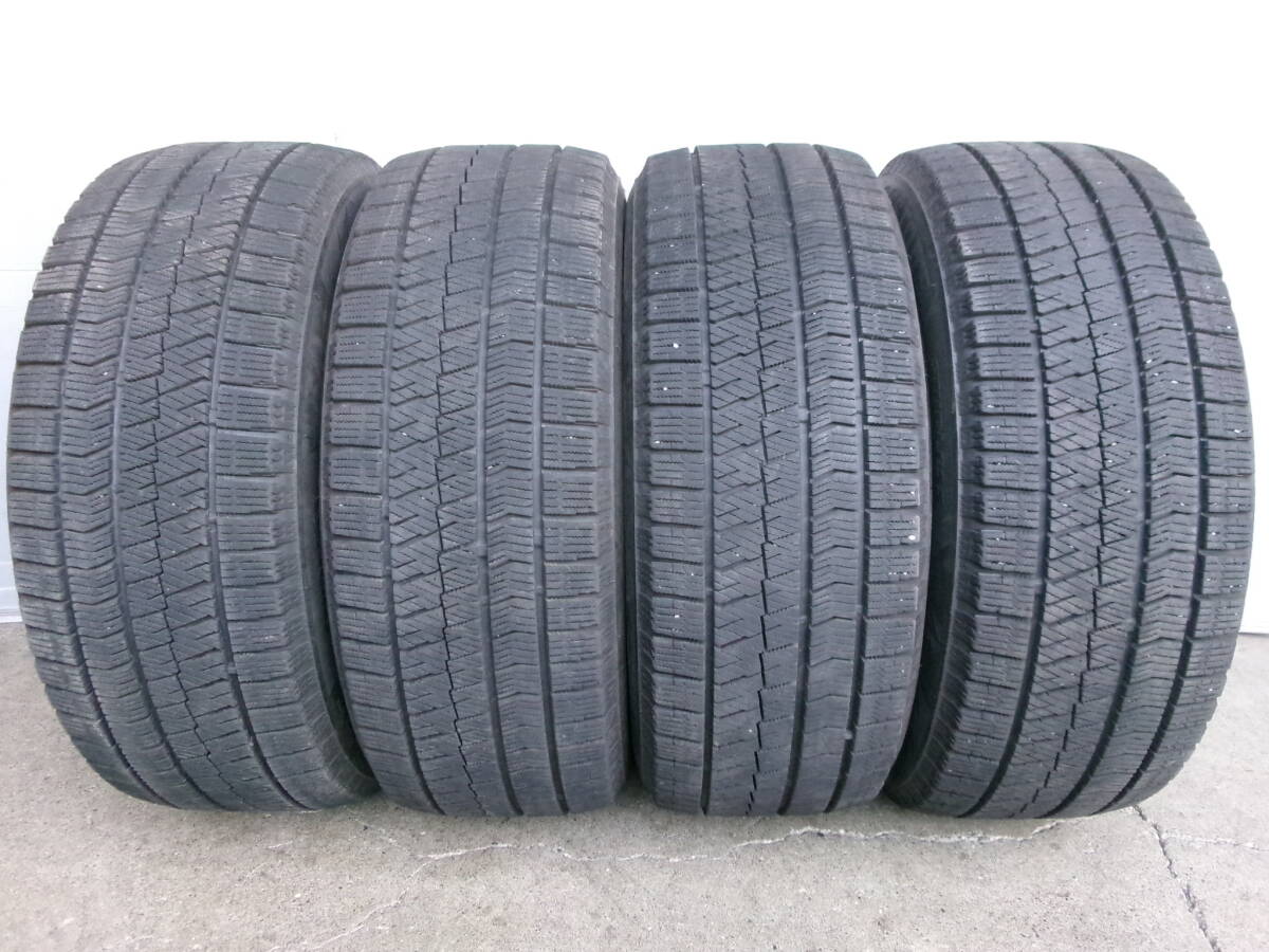 【2020年製☆8.2~7.9ミリ】205/55R16 ブリヂストン BLIZZAK VRX2☆4本セット 51029 検)BRZ プリウス アイシス インプレッサ カローラ拍卖