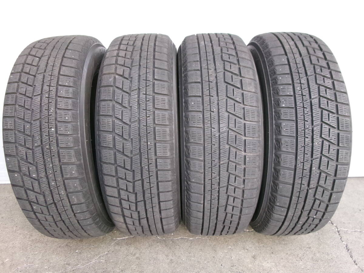 【2020年製☆8.0~7.8ミリ】185/60R15 ヨコハマ iceGUARD iG60☆4本セット 51030-10 検)シエンタ シャトル フィット アクシオ スペイド拍卖