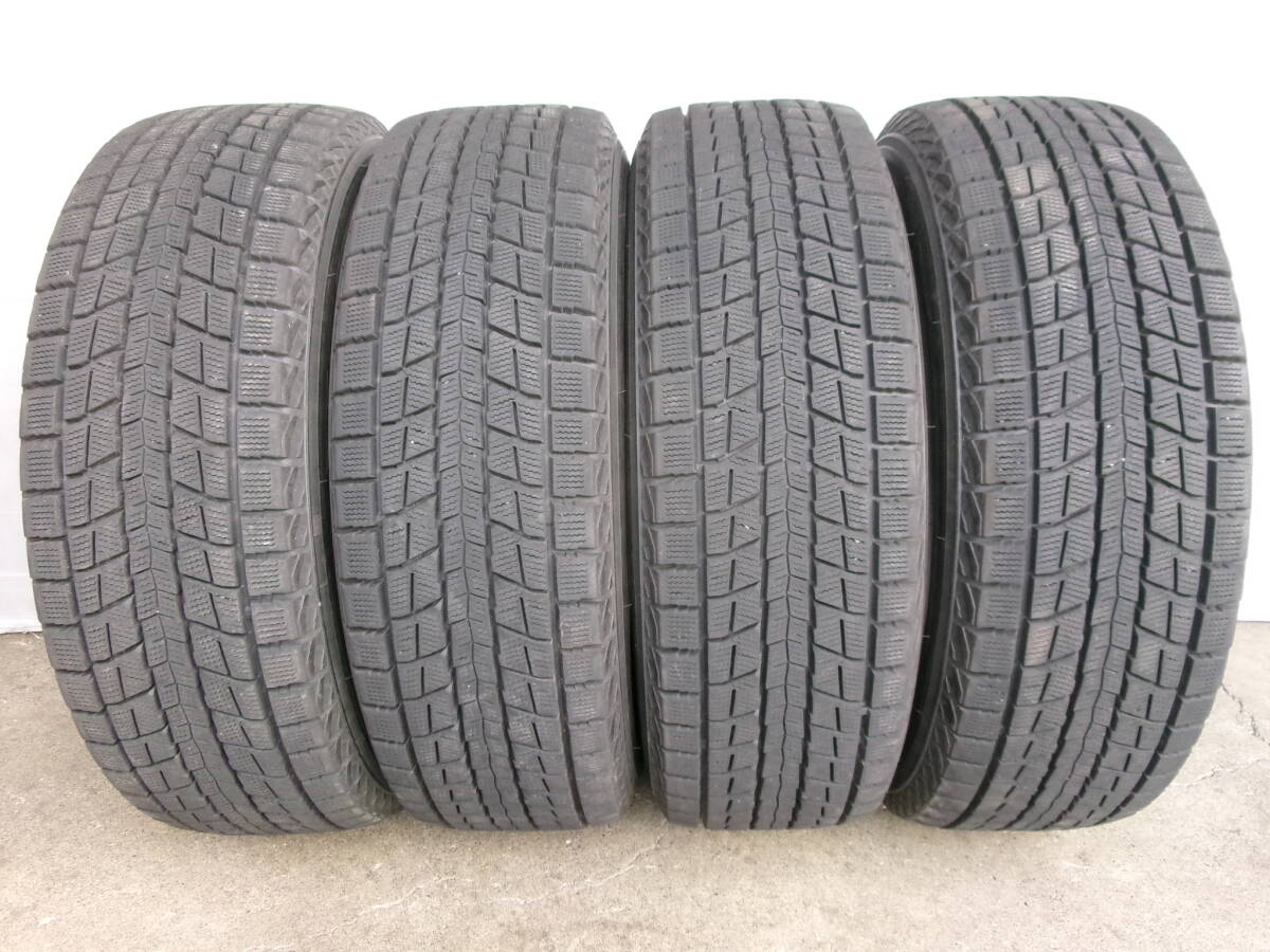 【2021年製☆8.5~9分山】225/65R17 ダンロップ WINTER MAXX SJ8☆4本セット 51101-10 検)ハリアー CX-5 ヴァンガード CR-V デリカD:5拍卖