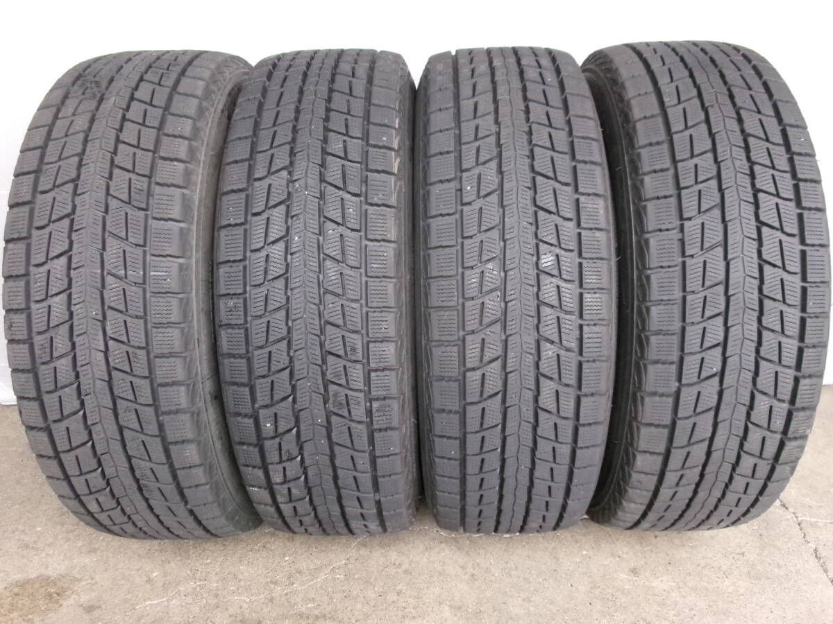 【9.1~8.6ミリ】225/60R18 ダンロップ WINTER MAXX SJ8☆4本セット 51101-10 my19,20拍卖