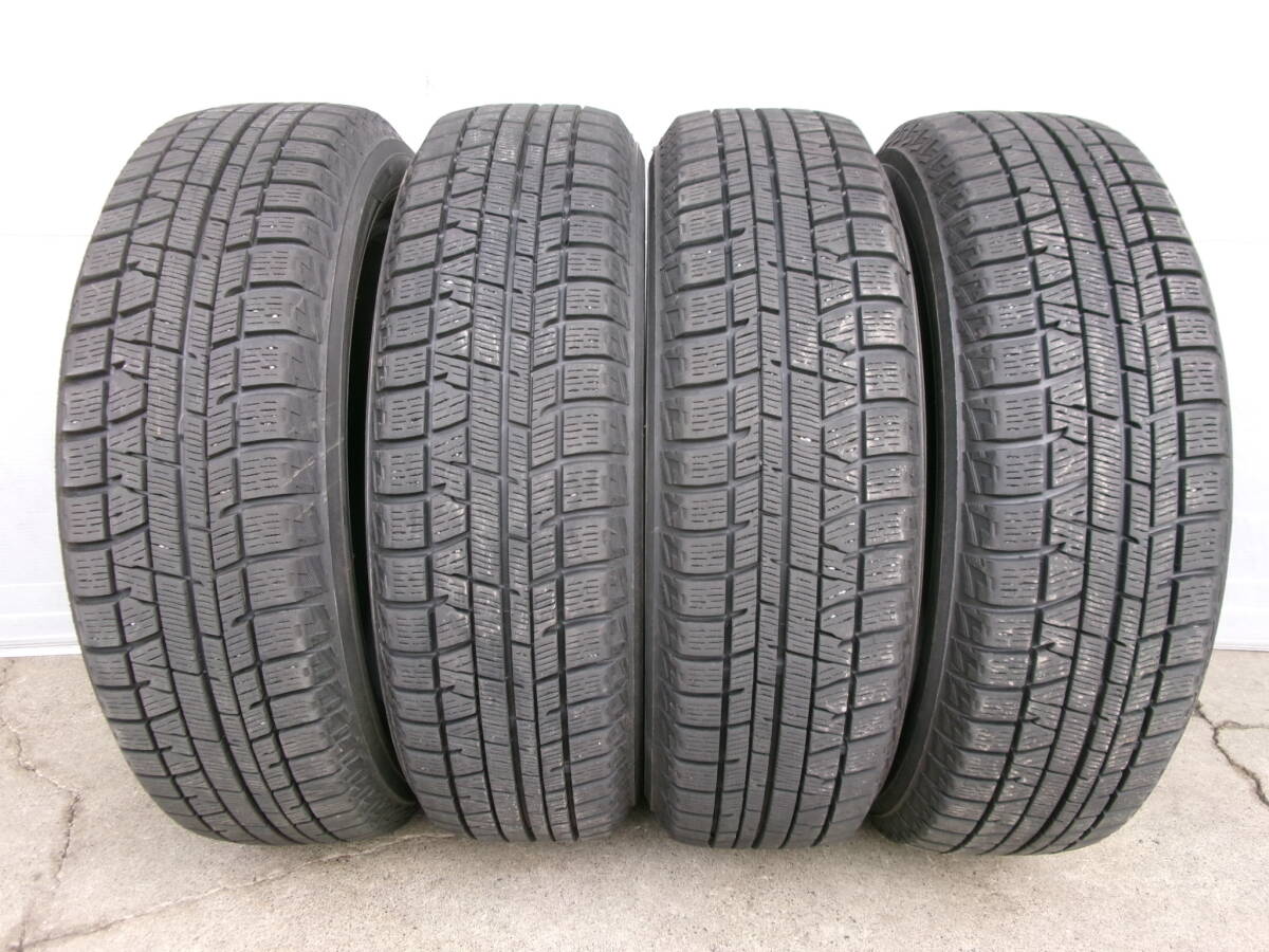 【2020年製☆8.5分山】165/60R15 ヨコハマ iceGUARD iG50 PLUS☆4本セット 51101 検)ハスラー キャストアクティバ ソリオ デリカD:2 拍卖