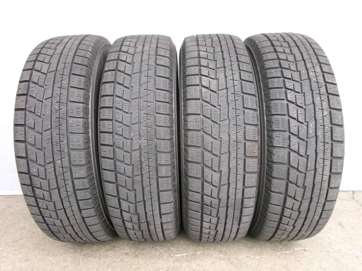 【7.3~6.9ミリ】185/70R14 ヨコハマ iceGUARD iG60☆4本セット 51101-10 my18 検)12ノート フリード ランクス アレックス スパシオ拍卖