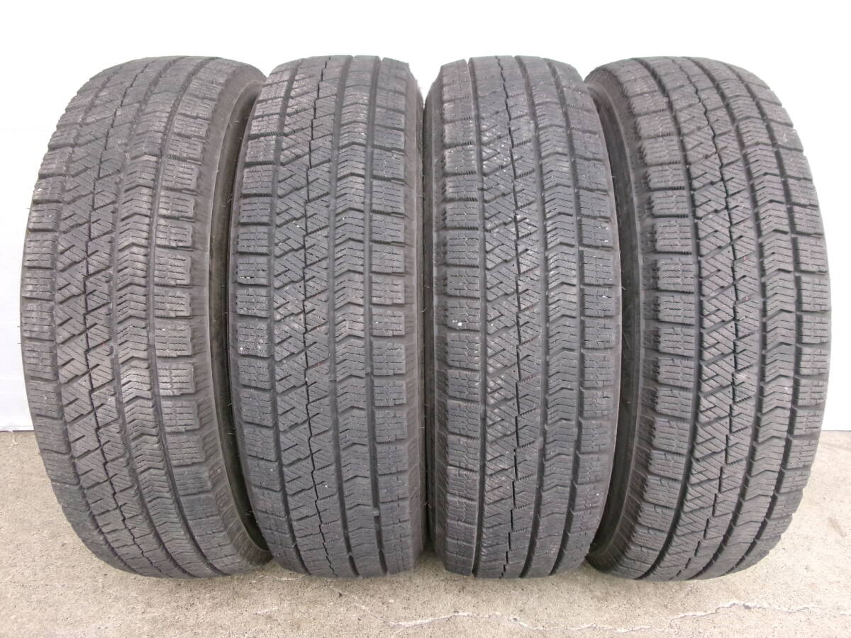 【2022年製☆8.5分山】155/65R14 ブリヂストン BLIZZAK VRX2☆4本セット 51101 検)N-BOX デイズ ウェイク ワゴンR スペーシア タント ミラ拍卖