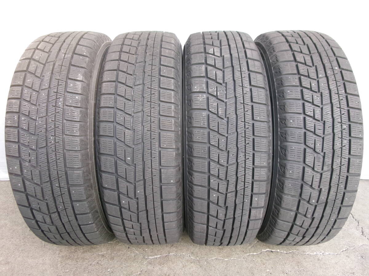 【2021年製☆7.6~7.3ミリ】195/65R15 ヨコハマ iceGUARD iG60☆4本セット 51102 検)プリウス セレナ ノア ヴォクシー プレミオ アイシス拍卖