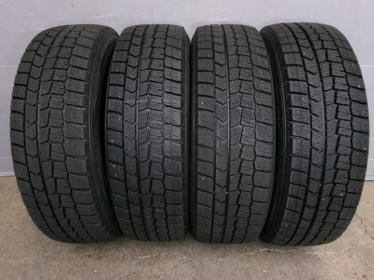 【2021年製☆8.5~7.7ミリ】175/60R16 ダンロップ WINTER MAXX WM02☆4本セット 51102-10 検)ラクティス イグニス拍卖