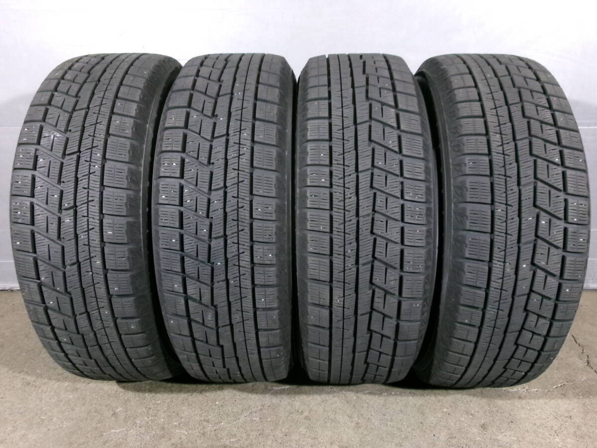 【2021年製☆9分山】215/60R16 ヨコハマ iceGUARD iG60☆4本セット 51103 検)オデッセイ クラウン ヴェゼル マークX カムリ エスティマ拍卖