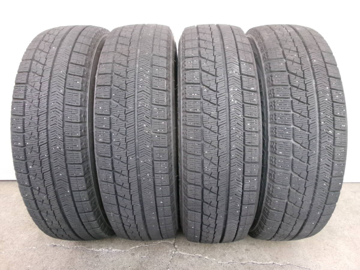 【2020年製☆7.5~7.1ミリ】155/65R14 ブリヂストン BLIZZAK VRX☆4本セット 51103-10 検)アルト N-BOX タント スペーシア ムーヴ ワゴンR拍卖