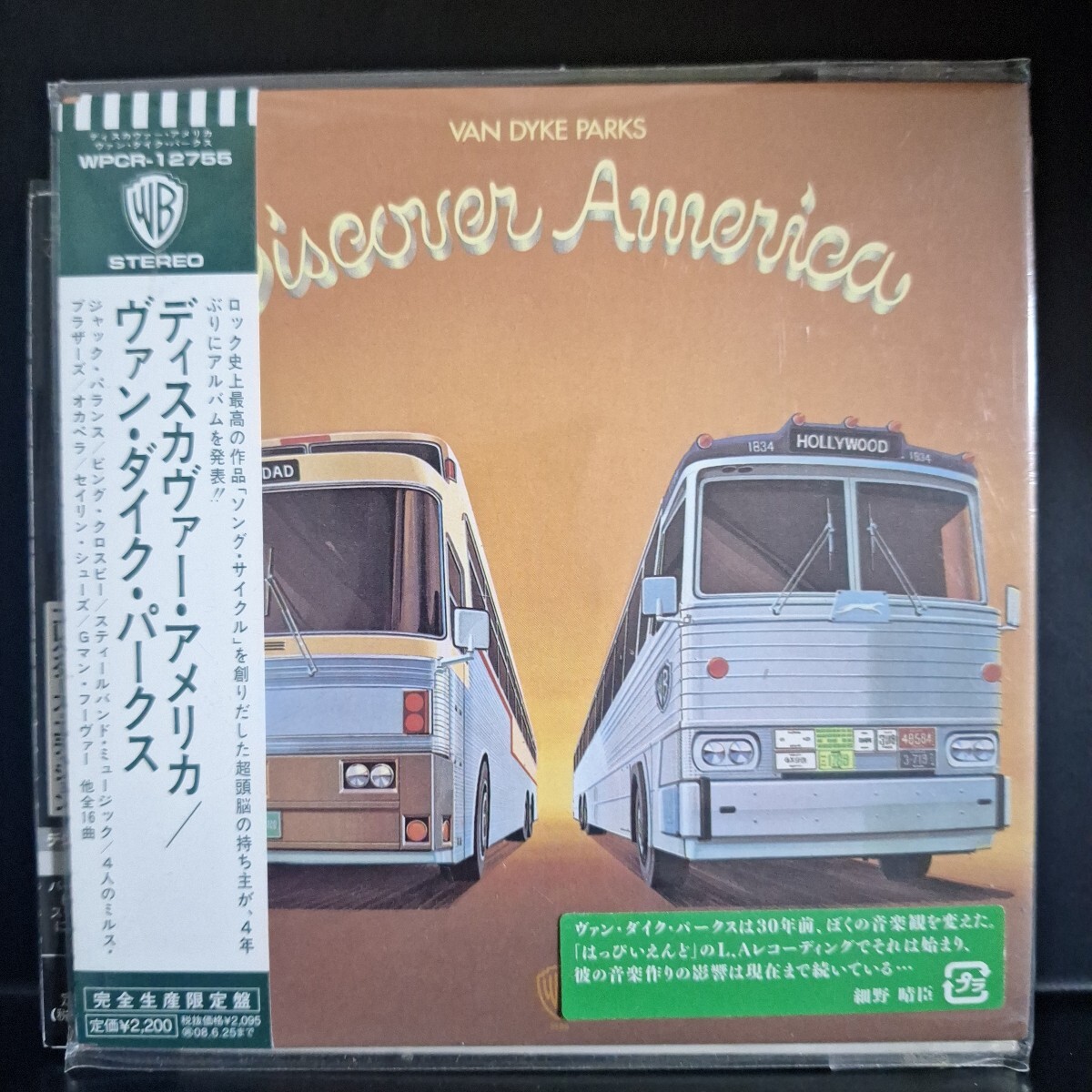 【紙ジャケ】 ヴァン・ダイク・パークス / ディスカバー・アメリカ拍卖