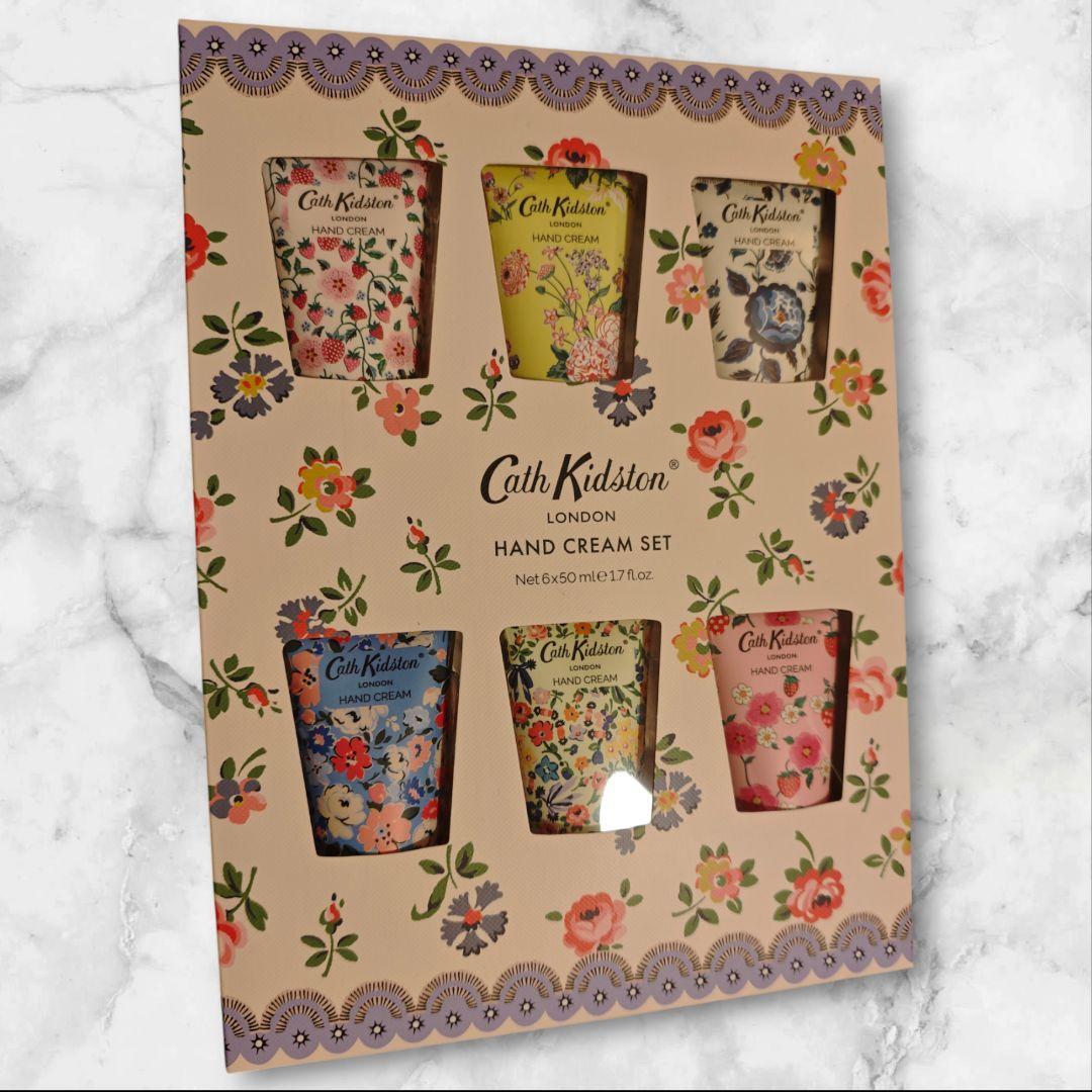 【新品未開封】キャスキッドソン ハンドクリームセット 50ml 6種類セット拍卖