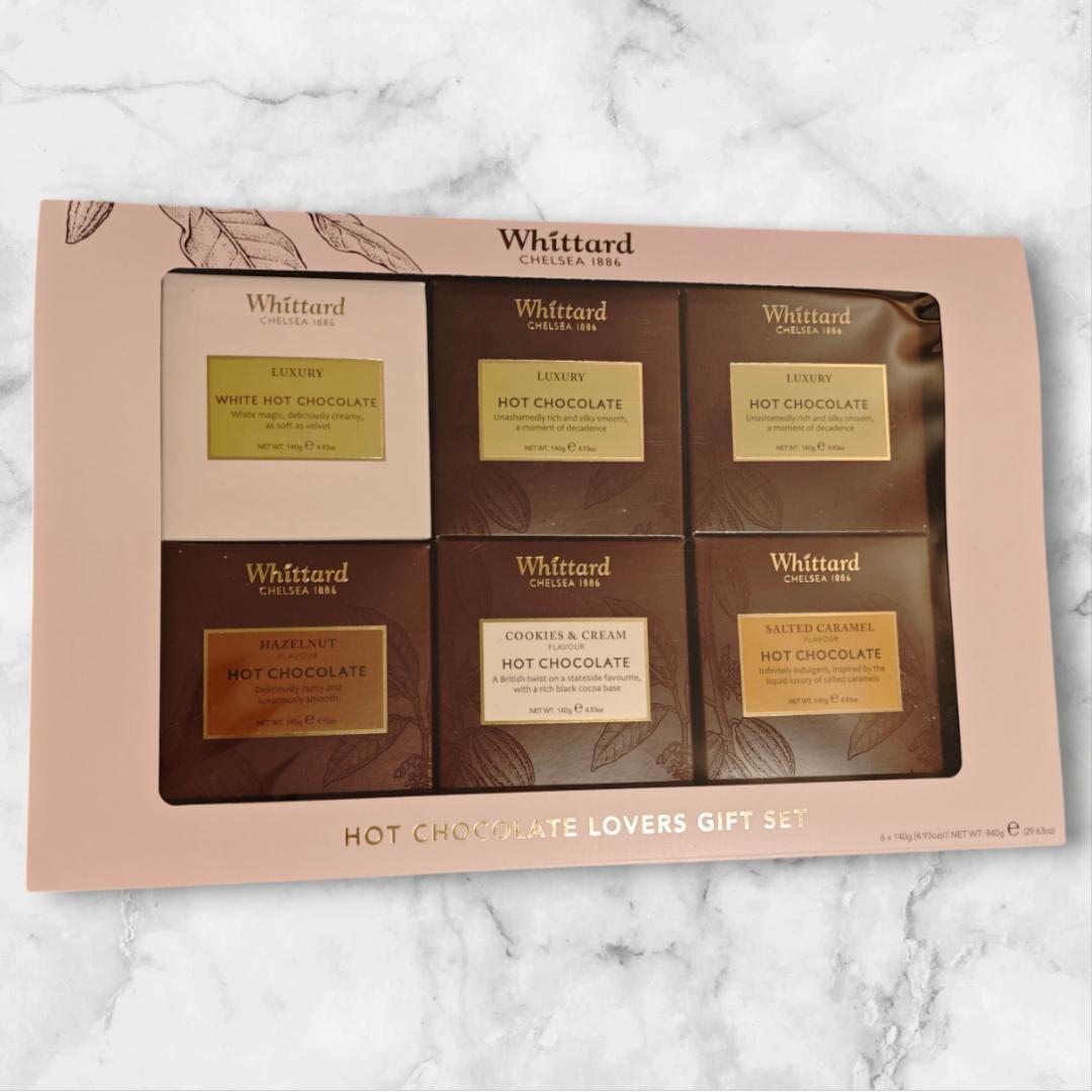 【新品未開封】Whittard of CHELSEA ホットチョコレート ギフトセット ココア拍卖