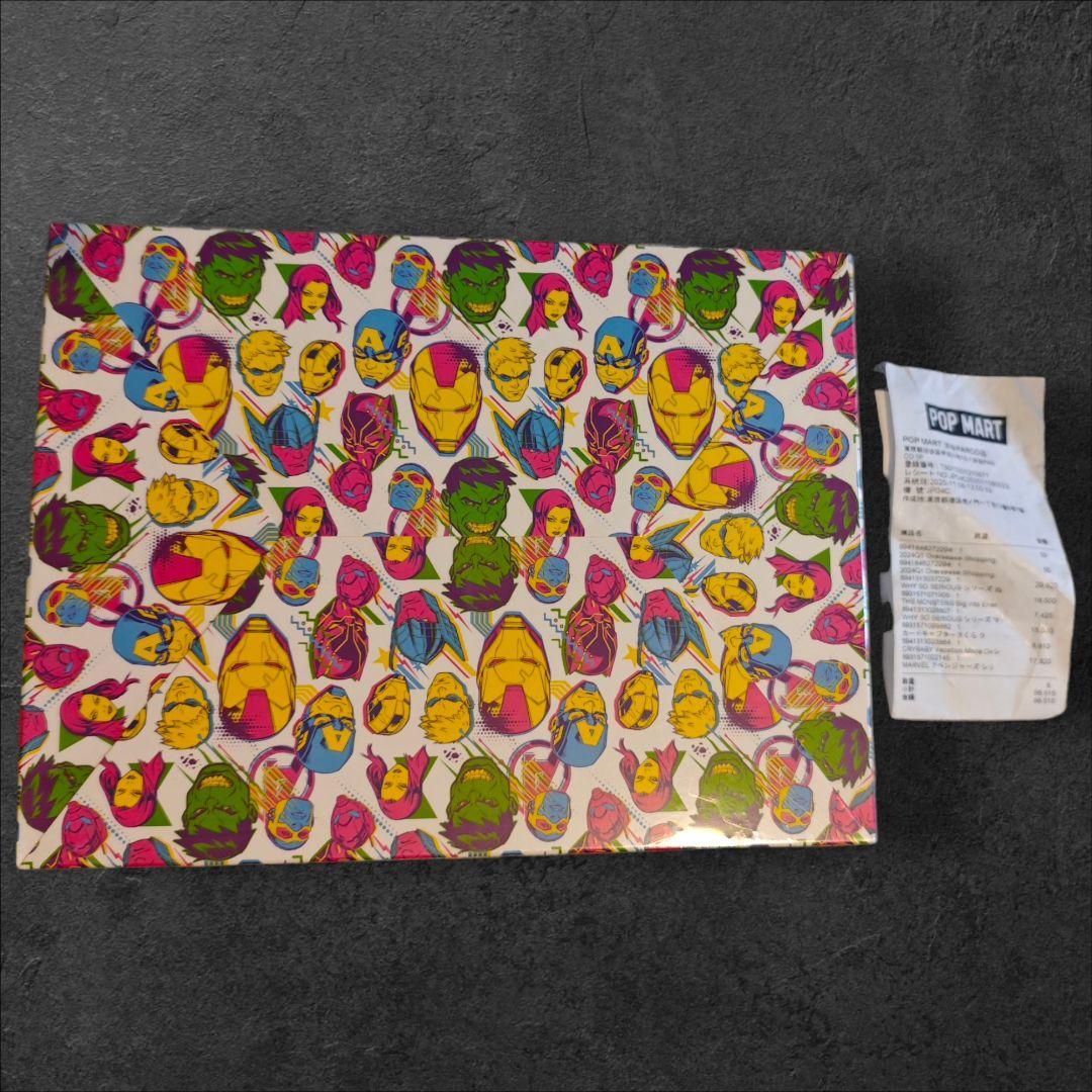 正規品 POP MART MARVEL Avengers アソート シュリンク付拍卖