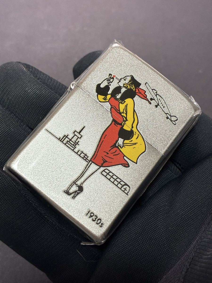 zippo ウィンディ 1930s シルバー 希少モデル 2012年製 WINDY拍卖