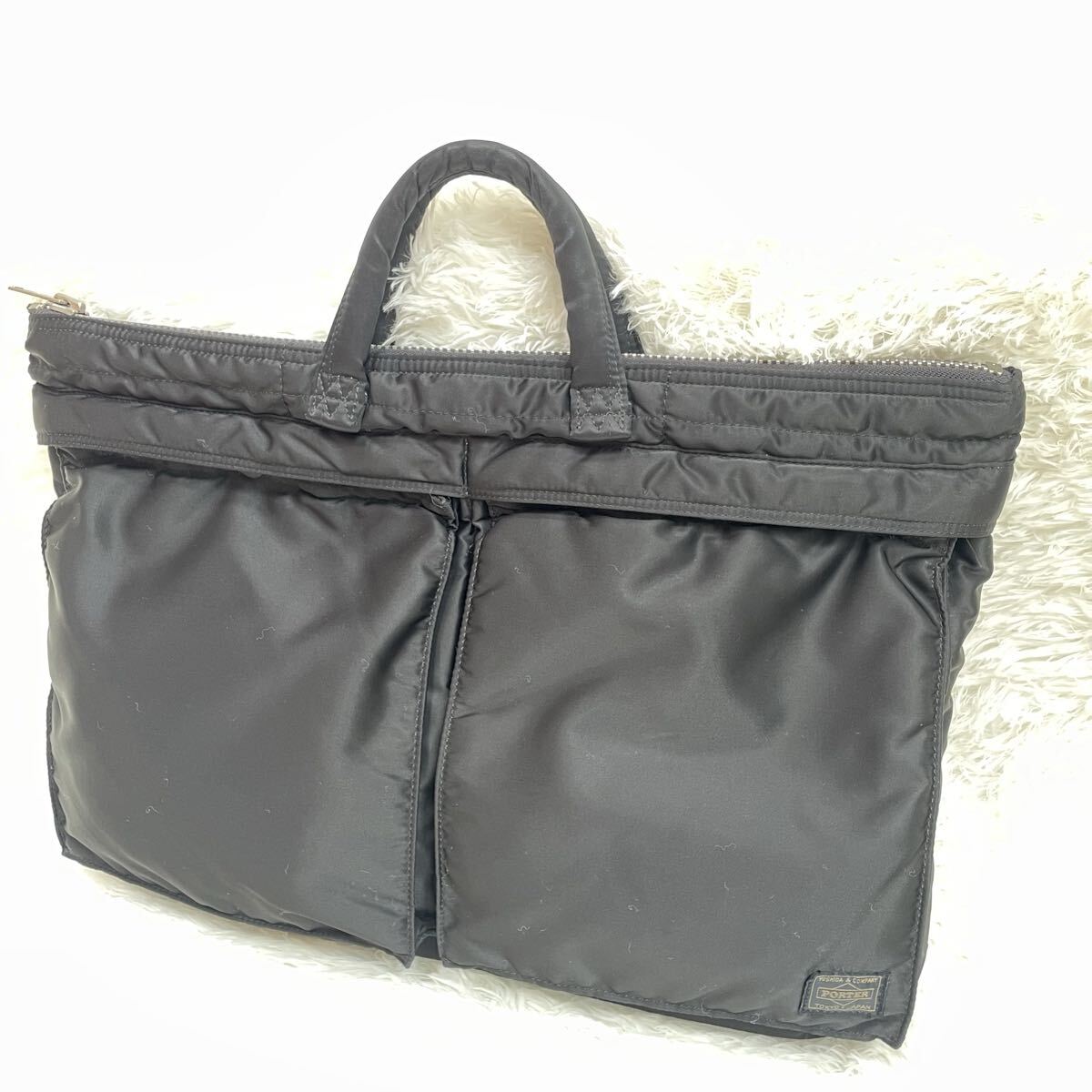 PORTER ポーター タンカー ヘルメットバッグ ビジネスバック拍卖