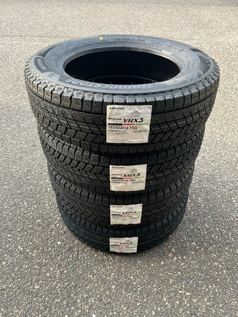 2025年製 日本製 VRX3 165/65R14 79Q 4本送料込44,000円~ 新品 BS ブリヂストン ブリザック 正規品 スタッドレスタイヤ 冬タイヤ 乗用車拍卖