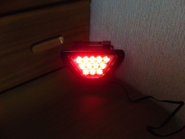 特価☆バックランプ・リアフォグなどに 赤 ☆定形外可拍卖