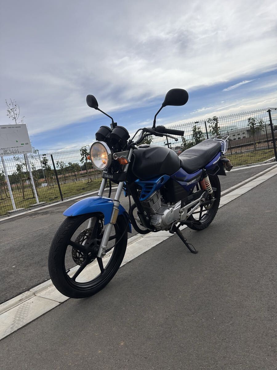 YAMAHA ヤマハ YBR125 ミクニキャブ車 神奈川県厚木市より 拍卖