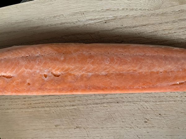 お刺身トラウトサーモン500g(1本)〔E〕北港直販☆魚・さかな・サカナ・鮭・しゃけ・シャケ拍卖