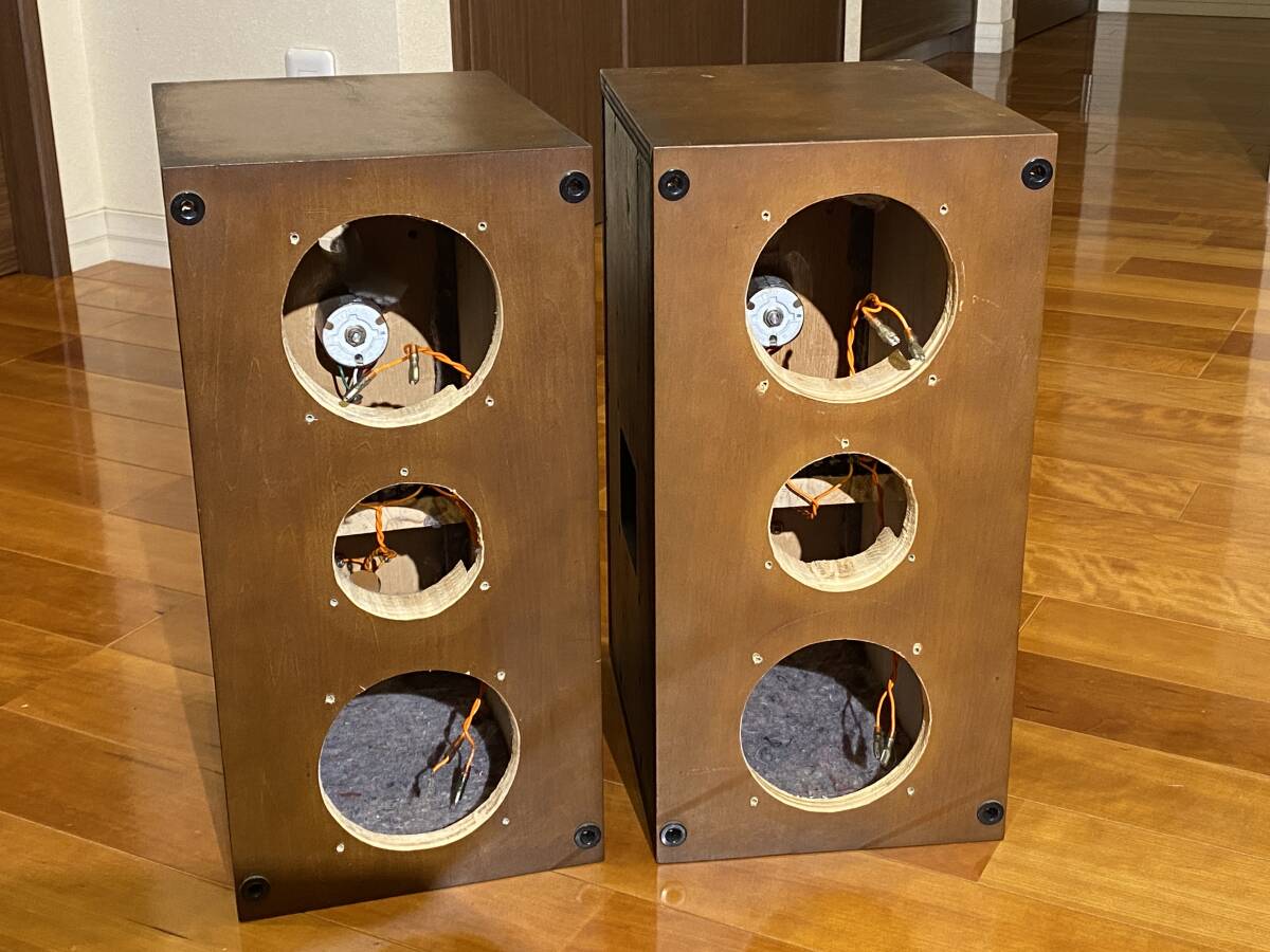 バーティカル・ツイン用エンクロージャー 自作用 USED拍卖
