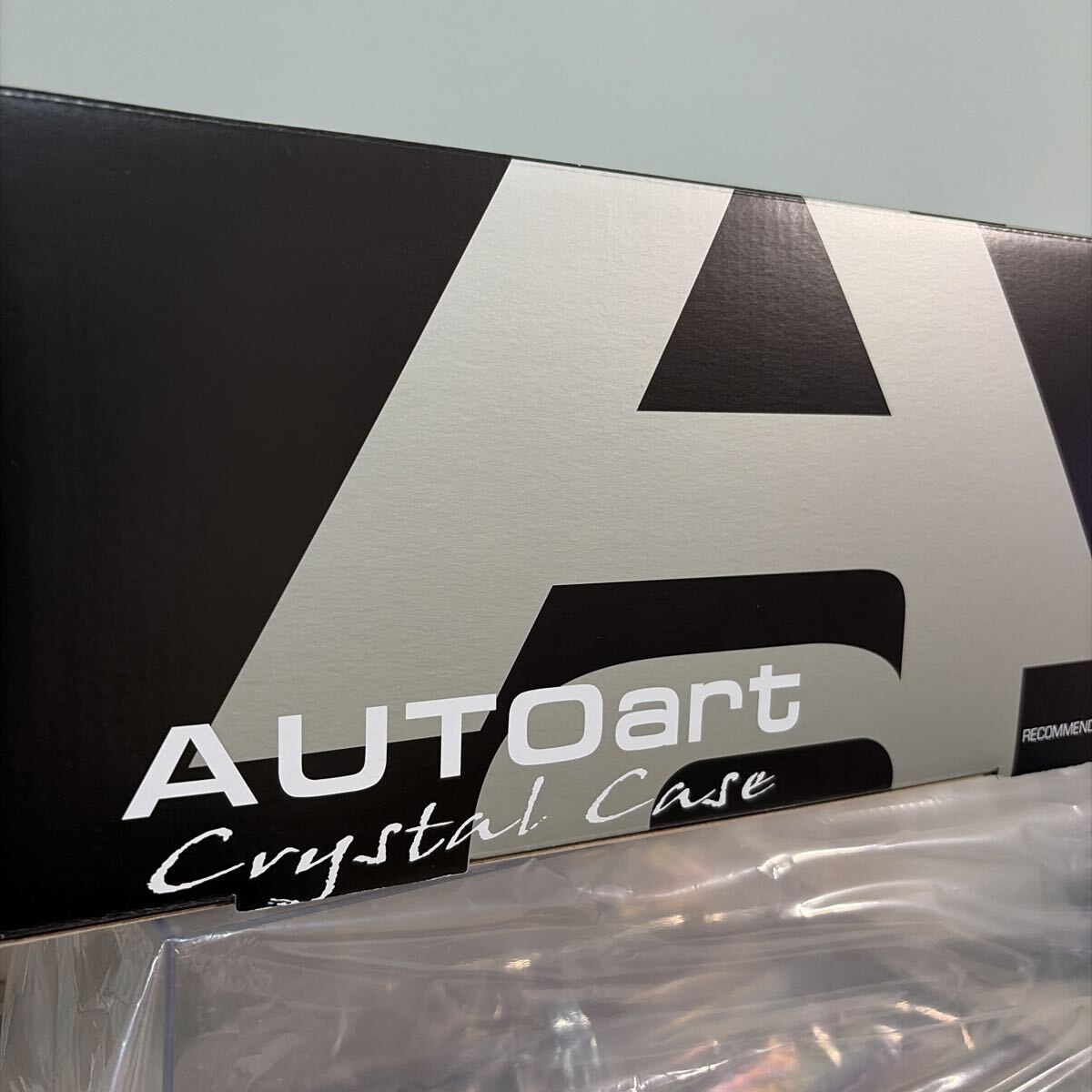 未使用品★クリスタルケース★オートアート★1/18モデル用★AUTOart★CrystalCase★1円スタート拍卖