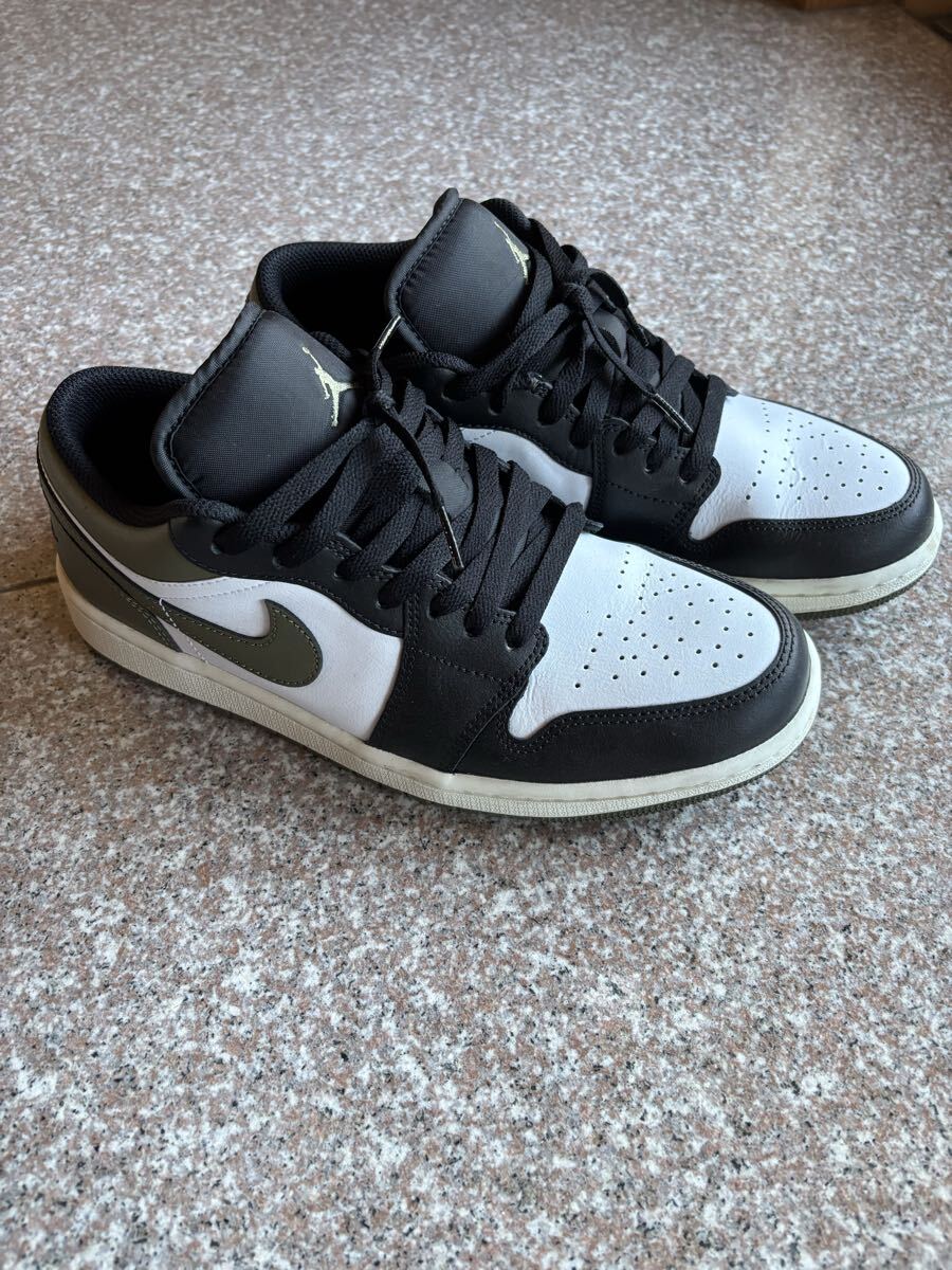 NIKE エアジョーダン LOW サイズ27.5cm『試着程度なので綺麗です』拍卖