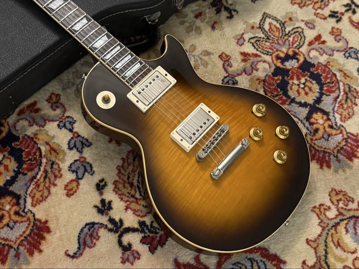 希少品 日本製 1992年製 Orville by Gibson Les Paul Standard 60s Japan オービル バイ ギブソン バイギブ レスポール 山野楽器 フジゲン 拍卖