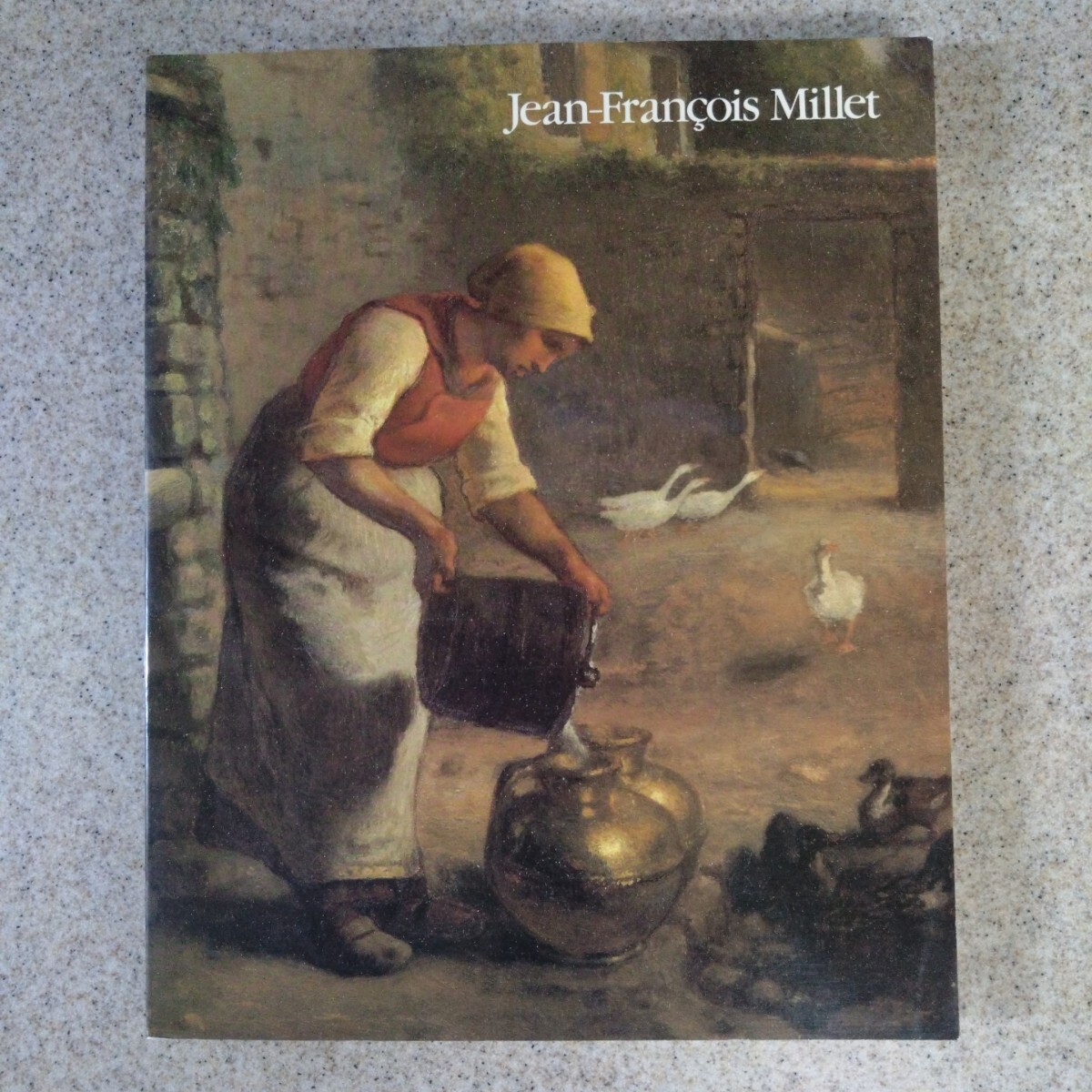 「四季」アース色のやさしさミレー展示図録拍卖