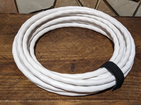 送料無料! 12ゲージ 無酸素銅 スピーカーコード 2m 純度99.96%以上 AWG12(3.31m㎡)スピーカーケーブル拍卖